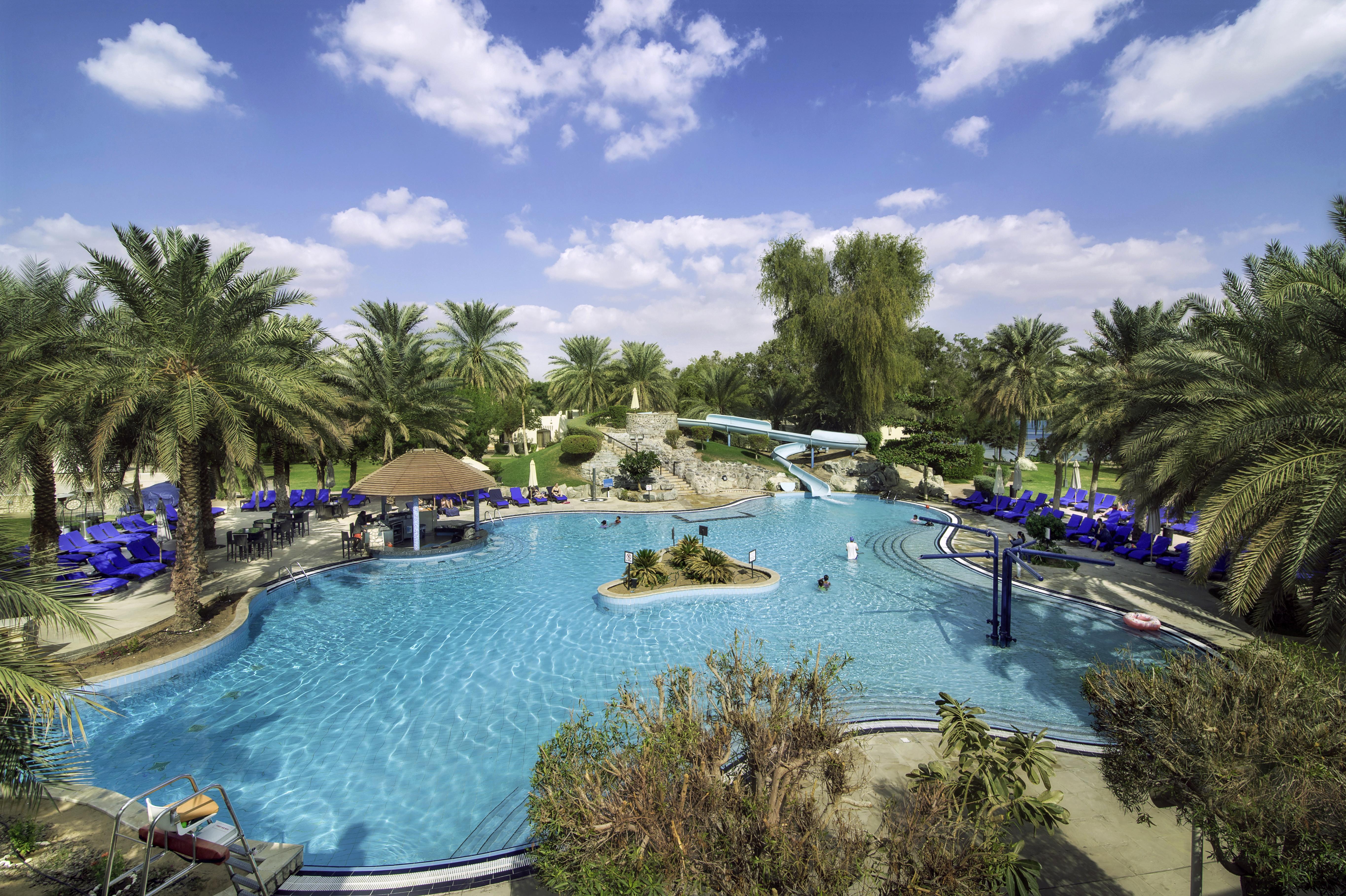 Radisson Blu Hotel&Resort, al-Ain Exterior foto